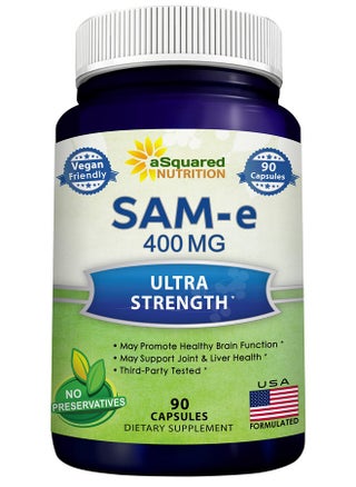 Same 400Mg Supplement 90 Capsules Same (Sadenosyl Methionine) To Support Mood Joint Health And Brain Function Extra Strength Vegan Sam E Pills - pzsku/Z76D6CCA72079C316F6B1Z/45/_/1695134103/f0f1de33-73b0-45ff-bd0c-28b2a7346b80