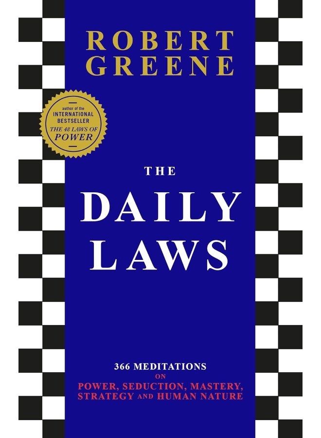 The Daily Laws: 366 Meditations from the author of the bestselling  - Image 1