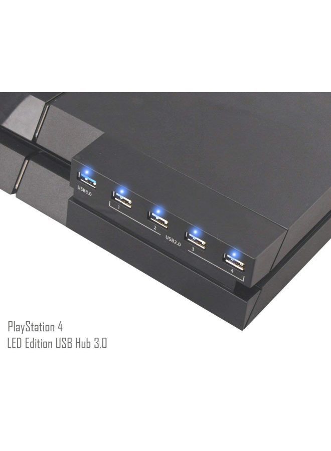 NIBEMINENT USB Wired Hub For PlayStation 4  - Image 5
