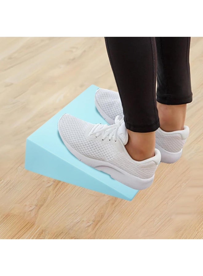 Soofam Slant Board for Squats - Non-slip Exercise Wedge | High-Density Foam Stretching Equipment, Portable Professional Grade Workout Accessories for Men Women Improve Health - Image 3