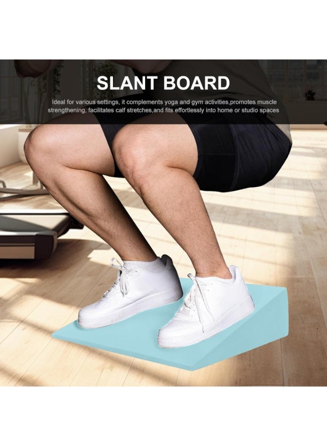 Soofam Slant Board for Squats - Non-slip Exercise Wedge | High-Density Foam Stretching Equipment, Portable Professional Grade Workout Accessories for Men Women Improve Health - Image 2