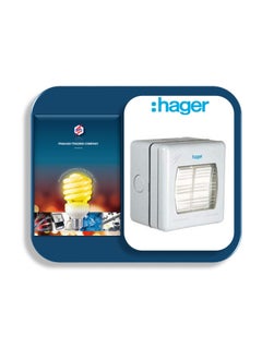 Hager Weather Proof Switch 