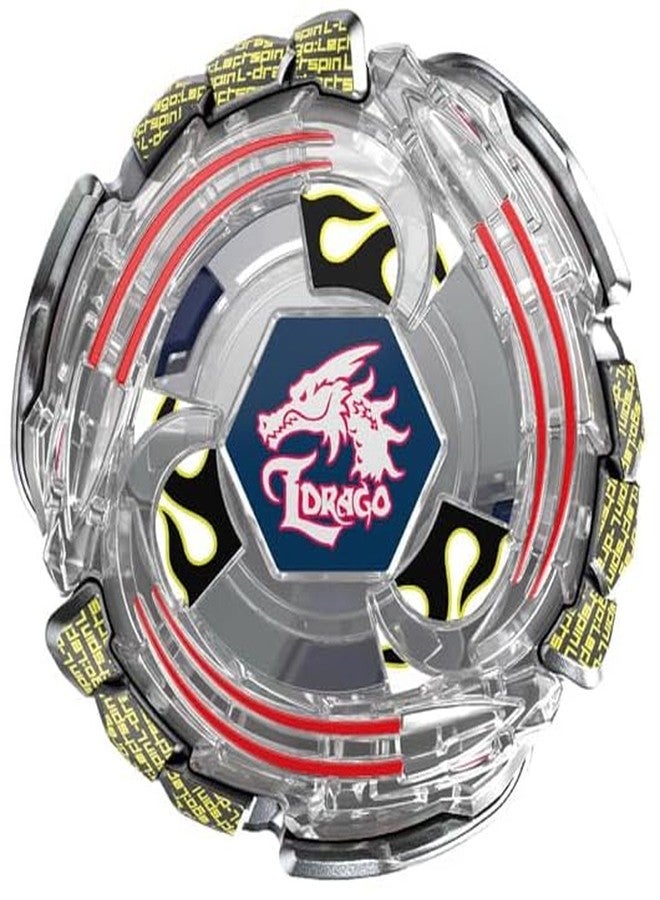 Funstars Spegasis L'Drago 105F Metal Spinning Top with String Launcher Creative Play, High-Performance, Sturdy Aluminum Alloy Design for Dynamic Spin Matches, Assembly Required (BB43) - Image 4