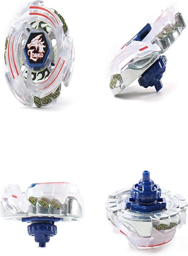 Funstars Spegasis L'Drago 105F Metal Spinning Top with String Launcher Creative Play, High-Performance, Sturdy Aluminum Alloy Design for Dynamic Spin Matches, Assembly Required (BB43) - Image 3
