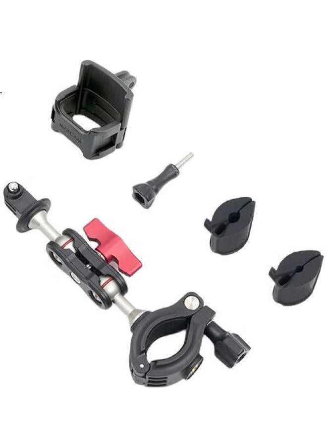 Maxcam Suitable For Dji Osmo Pocket 3, Motorcycle, Electric Mountain Bike, Cycling Bracket, Mounting Clamp, Off-Road Accessory - Image 2