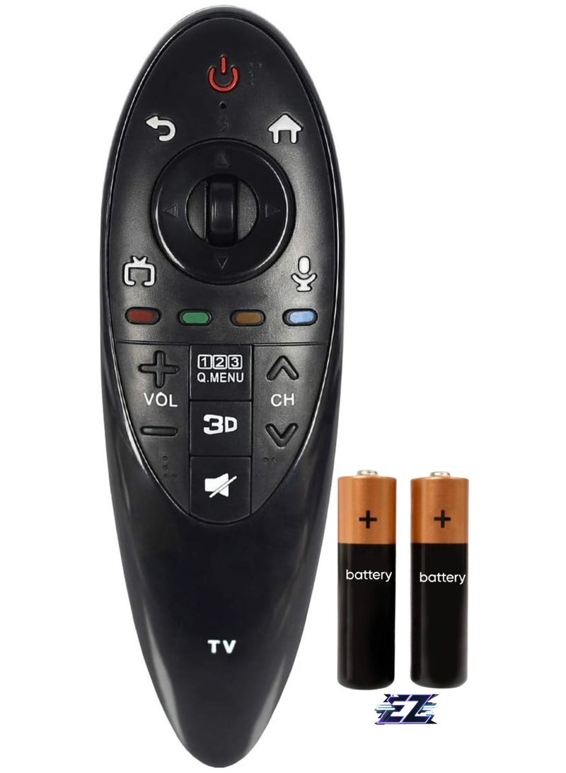 ELTRAZONE AN-MR500G Replacement Remote Control for LG Smart TV 55LB6350UQ 47LB6300UQAUSWLJR 65LB6300UE 60LB6500 MBM63935937 with battery - Image 1