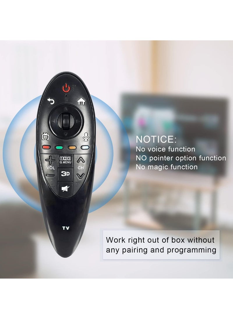 ELTRAZONE AN-MR500G Replacement Remote Control for LG Smart TV 55LB6350UQ 47LB6300UQAUSWLJR 65LB6300UE 60LB6500 MBM63935937 with battery - Image 3