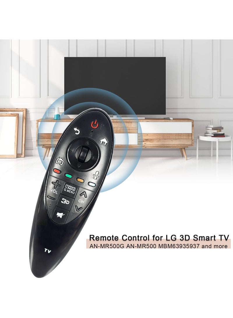 ELTRAZONE AN-MR500G Replacement Remote Control for LG Smart TV 55LB6350UQ 47LB6300UQAUSWLJR 65LB6300UE 60LB6500 MBM63935937 with battery - Image 5