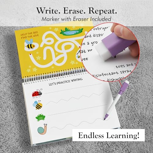 Zaslan Montessori Busy Book | Toddler Busy Book for 2-5 Yrs | Activity Binder| Quiet Book| Educational Toys For 3 Year Old| Kids Learning Books 2-3 Years| Books For 2 Yrs Old | Kids Gifts - Image 5