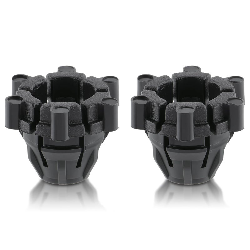 AUTOKAY 4806111AA Driver and Passenger Side Headlight Lamp Ball Stud Retainer Clip Fits for Dodge Challenger 20082020 Magnum 2005 2006 2007 2008 Set of 2 RE 04806111AA
