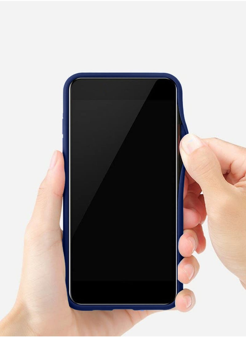 CHAPPELINE Soft Silicone Fabric Texture Case Cover For Samsung Galaxy A05 4G 2023 Navy Blue  - Image 5