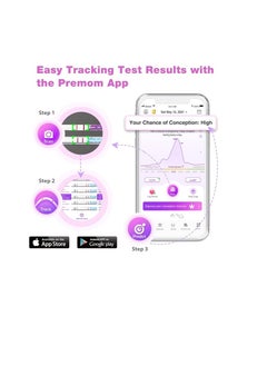 Easy@Home Ovulation Test Strips 100 Tests  - Image 2