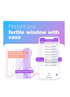 Easy@Home Ovulation Test Strips 100 Tests  - Image 3