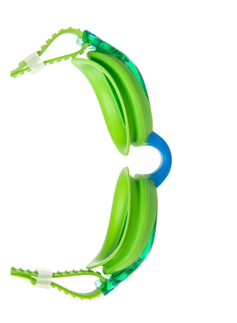 ماد ويف نظارات السباحة للأطفال ماد ويف أوتوماتيك مولتي جونيور – للجنسين، باللون الأخضر - Image 3