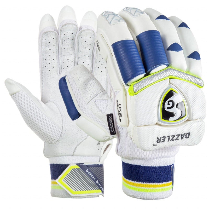 SG Dazzler Batting Gloves - Image 1