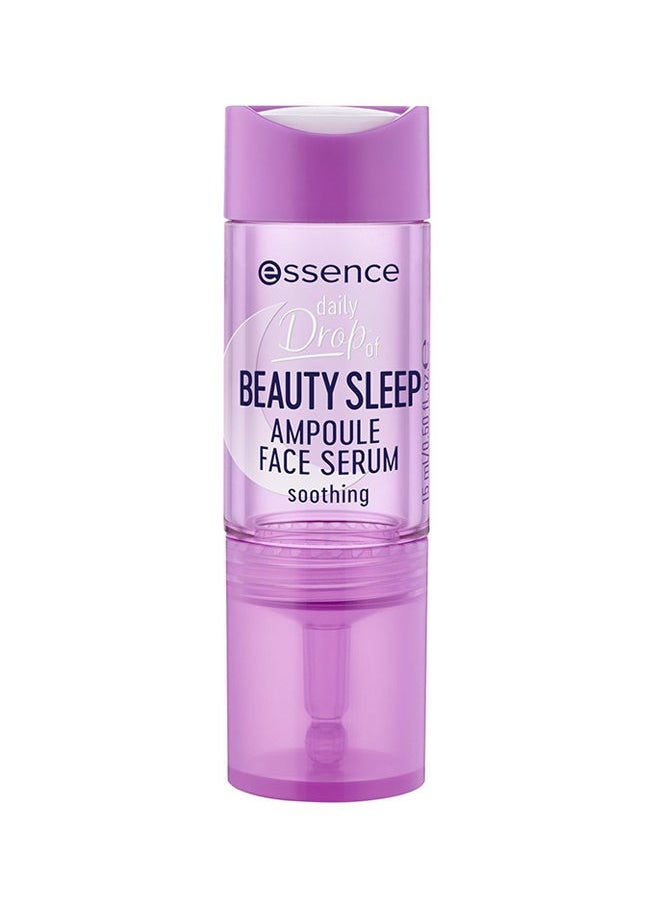 Essence Drop Of Energy Ampoule Face Serum Clear + 16h Cover & Last Powder Foundation 04 Fair Ivory  - Image 3