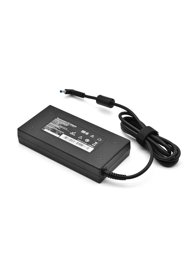 For HP HP Notebook Power Adapter Charger 19.5V6.15A120W Ultra-thin 7.7A150W-Color:150w 4.5*3.0 Small Blue Mouth With Needle  - Image 5