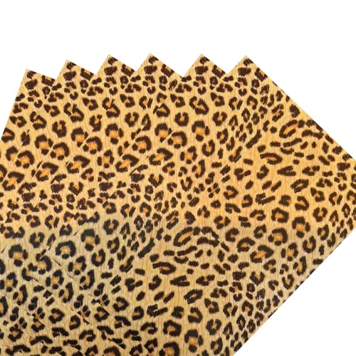 DodelyGz 12Pcs Leopard print Premium Kraft Gift Wrap Paper,Jungle Safari Animal Print Pattern Wrapping Paper for Birthday Holiday Baby Shower Party DIY Gift Packing,20 x 27 Inch - Image 5