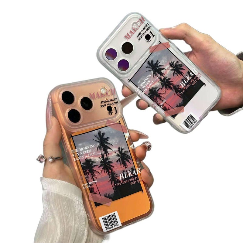 غطاء واقي | لـ iPhone 17 / 17 Air / 17 Pro / 17 Pro Max | تشطيب غير لامع | تصميم أزرار متكامل | شفاف - Image 3