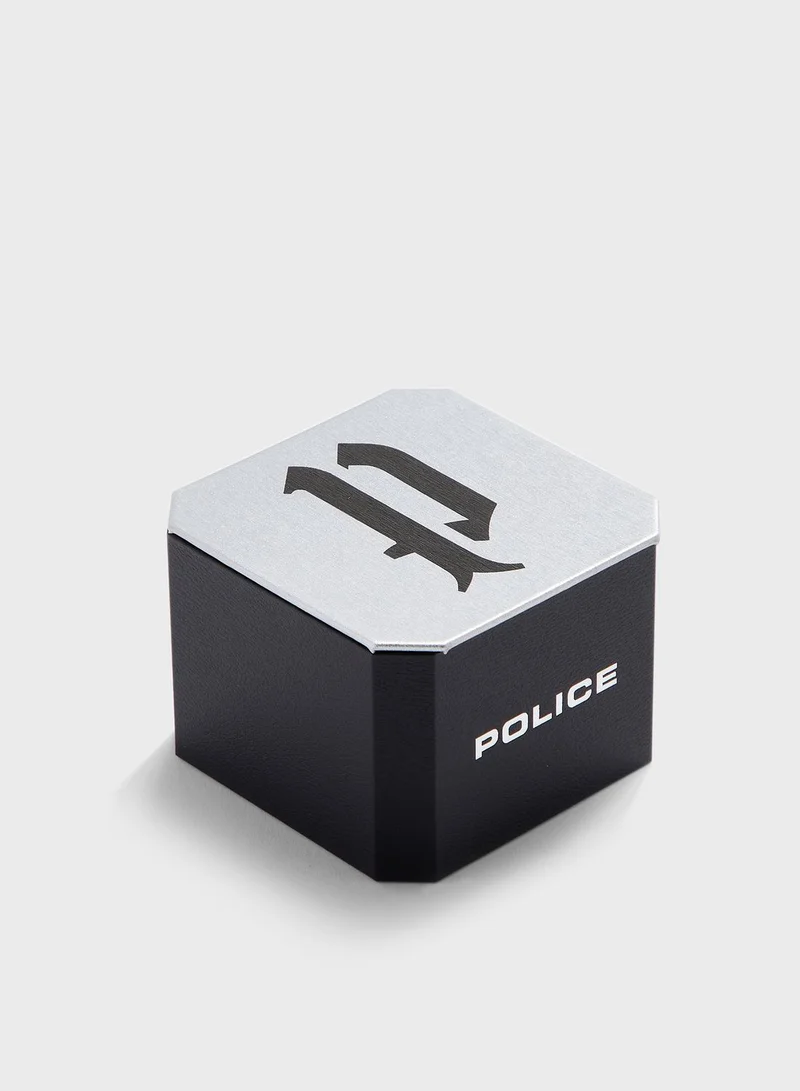 POLICE Pozas Logo Ring