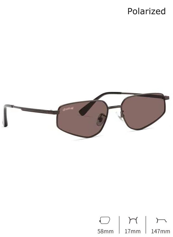 Chomel Fashion High-Definition Nylon Lens Sunglasses For Men And Women High-End Elegant Anti-Ultraviolet Anti-Blue Light - Image 3