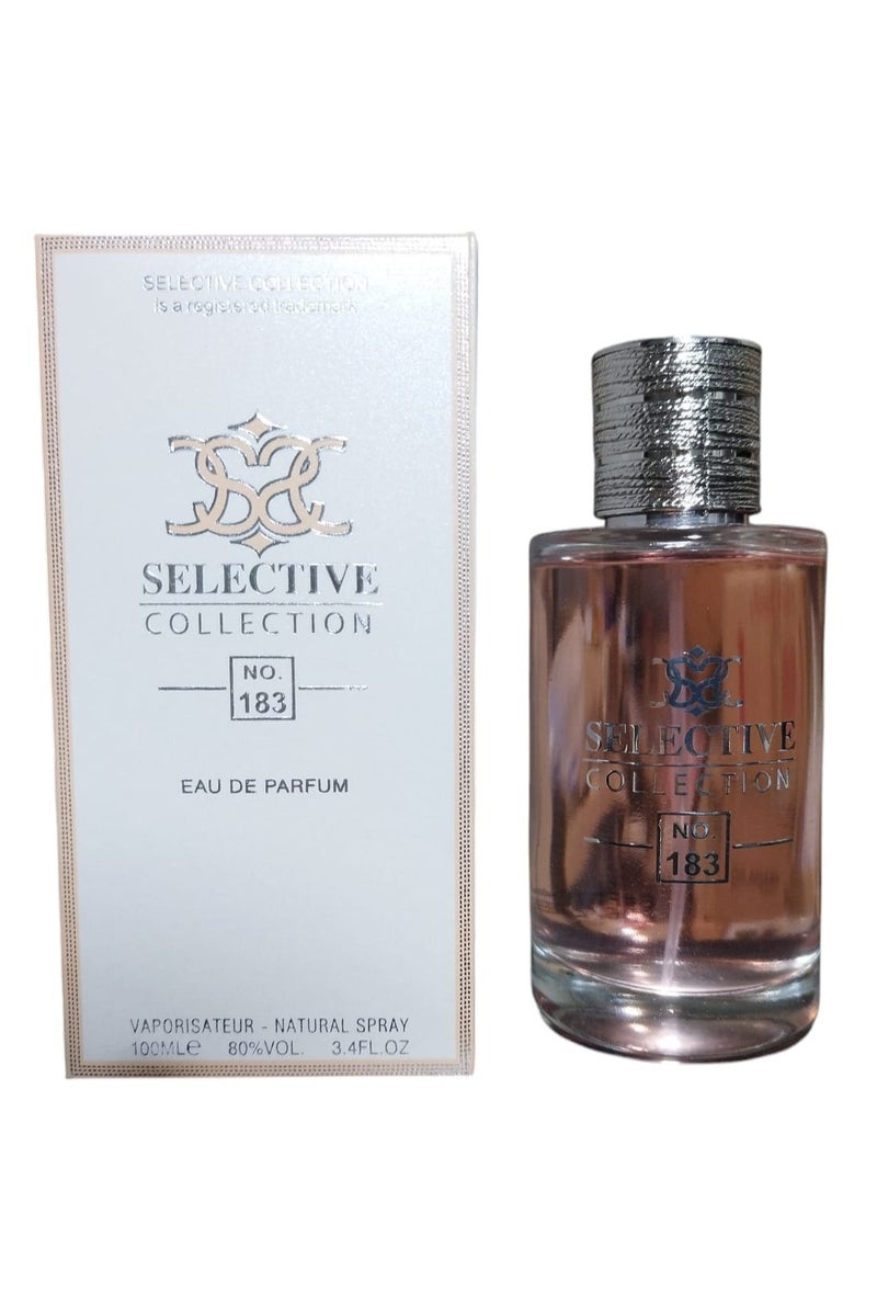 Selective Collection NO. 183 Eau De Parfum For Women - 100 ML