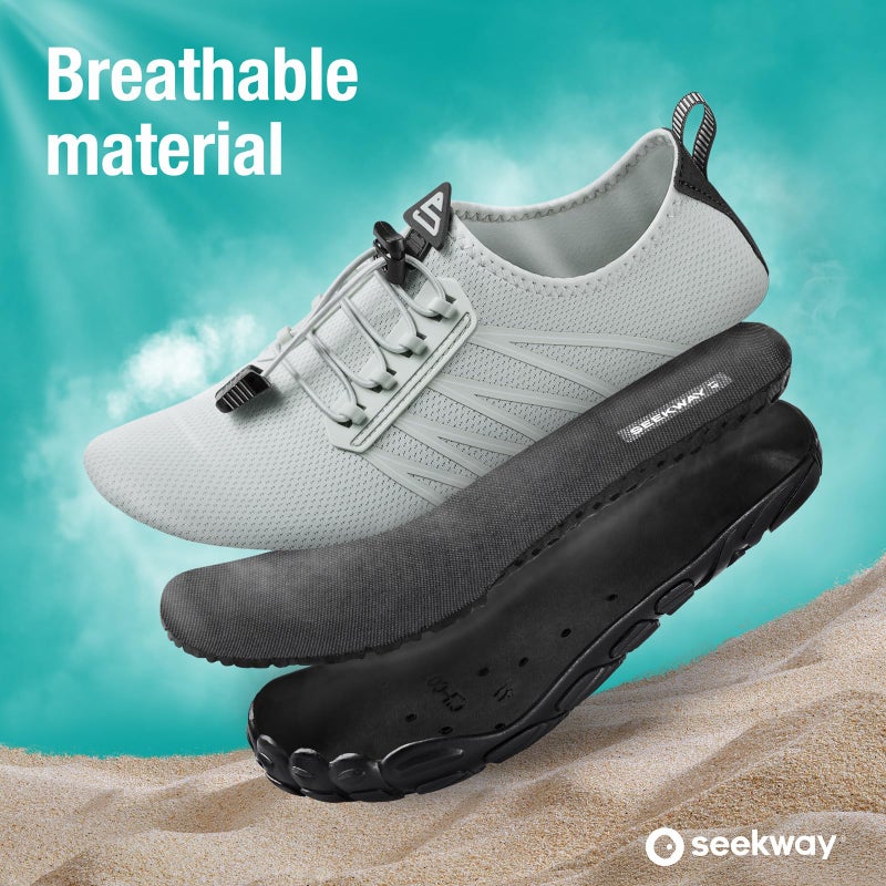 SEEKWAY Water Shoes Men Women Adult Quick-Dry Aqua Sock Barefoot for Beach Swim River Pool Lake Hiking Kayaking Surfing - Image 3