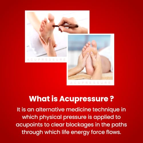 Dr. Ortho Dr.Ortho Acupressure Slippers | Acupressure Slippers | Flip-Flops | Men & Women's Slippers | Comfortable & Lightweight | Soft Foot Massager | All Day Wear Acupressure Slipper | Size UK-06 - Image 4