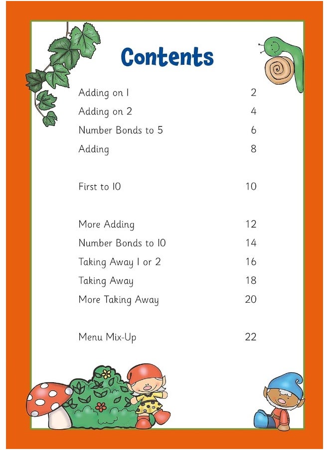 First Sums Wipe-Clean Activity Book for Ages 4-5 (with pen)  - Image 3