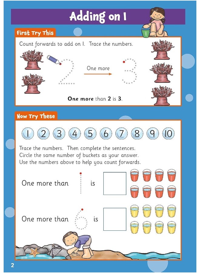 First Sums Wipe-Clean Activity Book for Ages 4-5 (with pen)  - Image 4