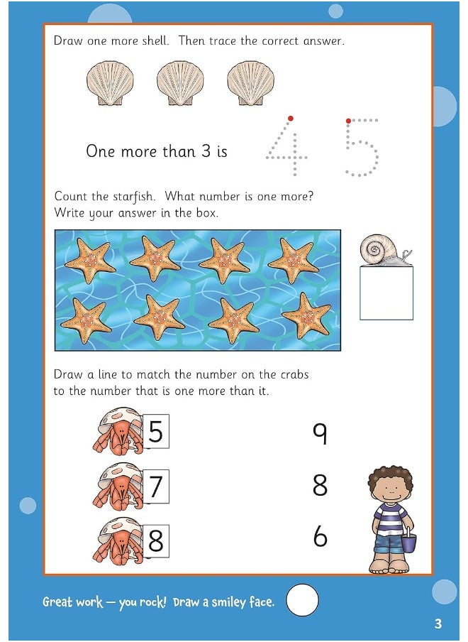 First Sums Wipe-Clean Activity Book for Ages 4-5 (with pen)  - Image 5