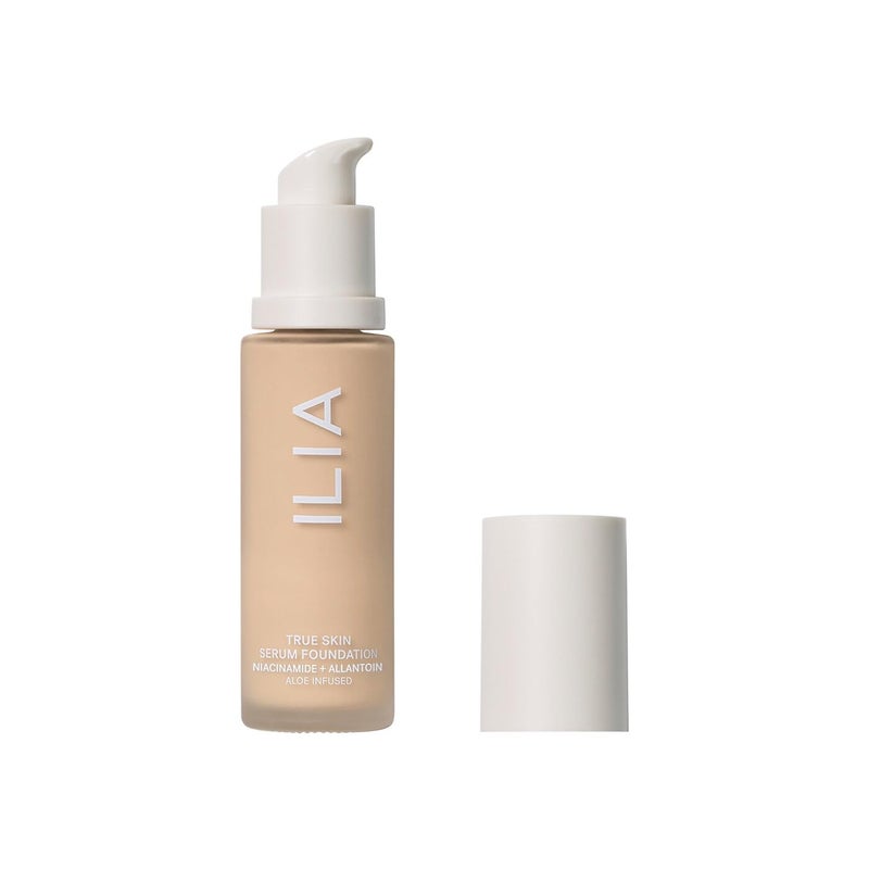 ILIA ILIA - True Skin Serum Foundation | Non-comedogenic, Cruelty-Free, Vegan, Weightless Feel, Buildable Coverage, Safe For Sensitive Skin (Mallorca SF1.5) 