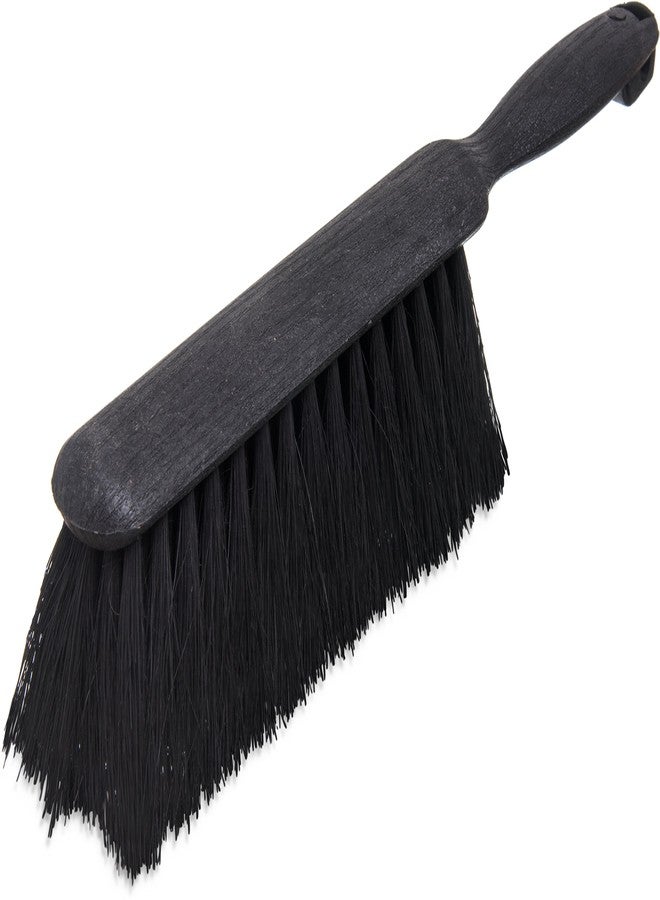 SPARTA Flo-Pac Counter Brush Scrub Brush, Cleaning Brush with Synthetic Fiber Bristles for Cleaning, 8 Inches, Black - Image 1