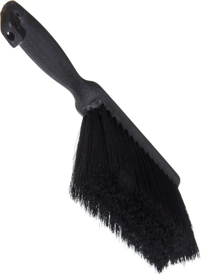 SPARTA Flo-Pac Counter Brush Scrub Brush, Cleaning Brush with Synthetic Fiber Bristles for Cleaning, 8 Inches, Black - Image 2