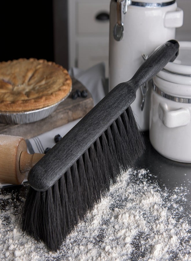 SPARTA Flo-Pac Counter Brush Scrub Brush, Cleaning Brush with Synthetic Fiber Bristles for Cleaning, 8 Inches, Black - Image 5