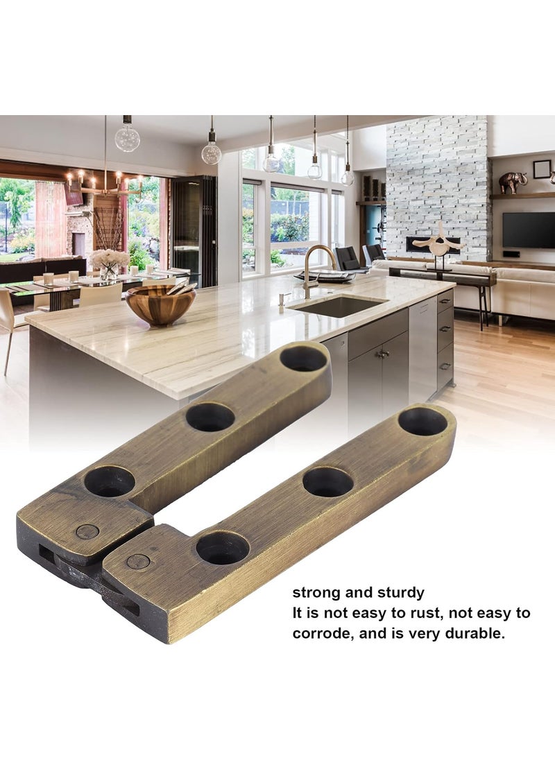Pilipane 1 Pc 180 Degree Rotatable Support Hinges Folding Lid Support Hinges for Furniture Cabinet Cupboard Box Jewellery Gift Door Hardware Locks Box  - Image 5