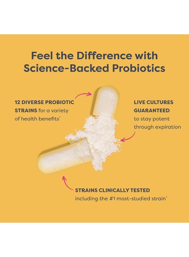 Renew Life Ultimate Flora Extra Care 50B, 30 Vegetarian Capsules - Image 4