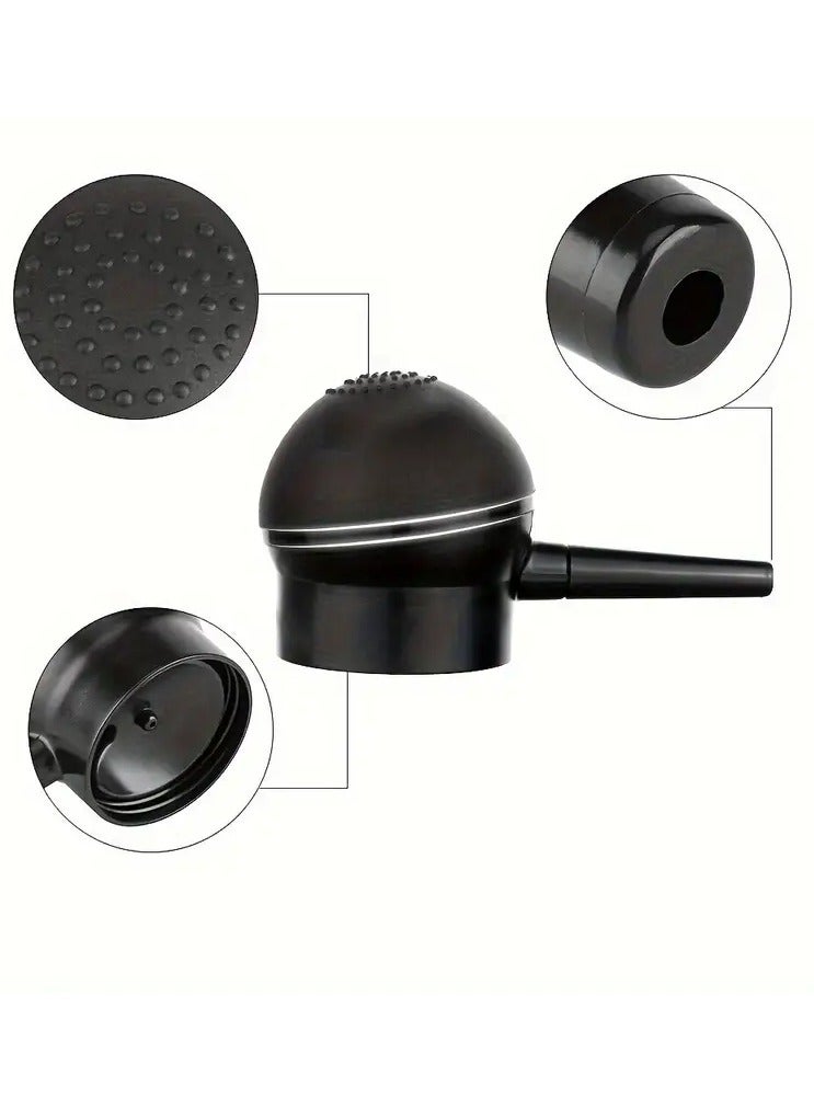 Rozino Leak-Proof Dual-Layer Hair Fiber Applicator, Ideal for Dry Hair, Enhances Volume & Texture - Image 5