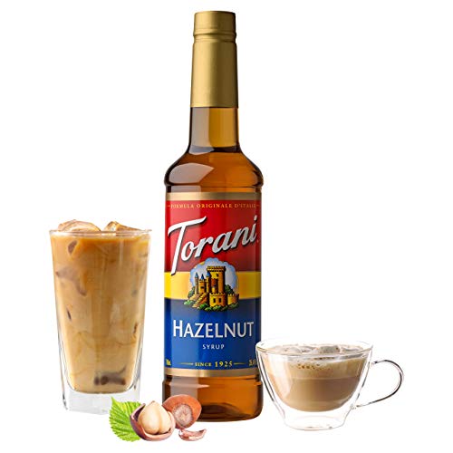 Torani Hazelnut Flavored Drink Syrup 254 fl oz Pack of 4 - Image 3