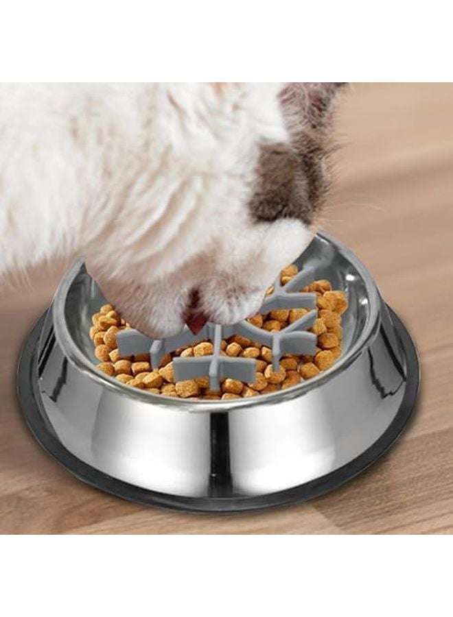 Slow Feeder Dog Bowl Non Slip Maze Feeding Dish Dishwasher Safe Food Grade - Image 4