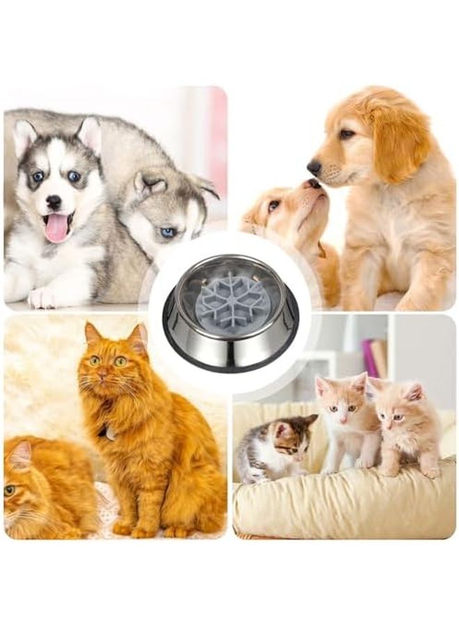 Slow Feeder Dog Bowl Non Slip Maze Feeding Dish Dishwasher Safe Food Grade - Image 5