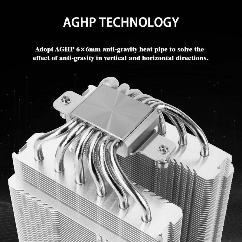Thermalright Peerless Assassin 120 Digital Black CPU Cooler Air with 6X6mm Heatpipes, Magnetic Display Board Top Cover,Heatsink CPU Cooler, for AM4/AM5 and Intel lga1700/1851/1150/1151/1200 - Image 4