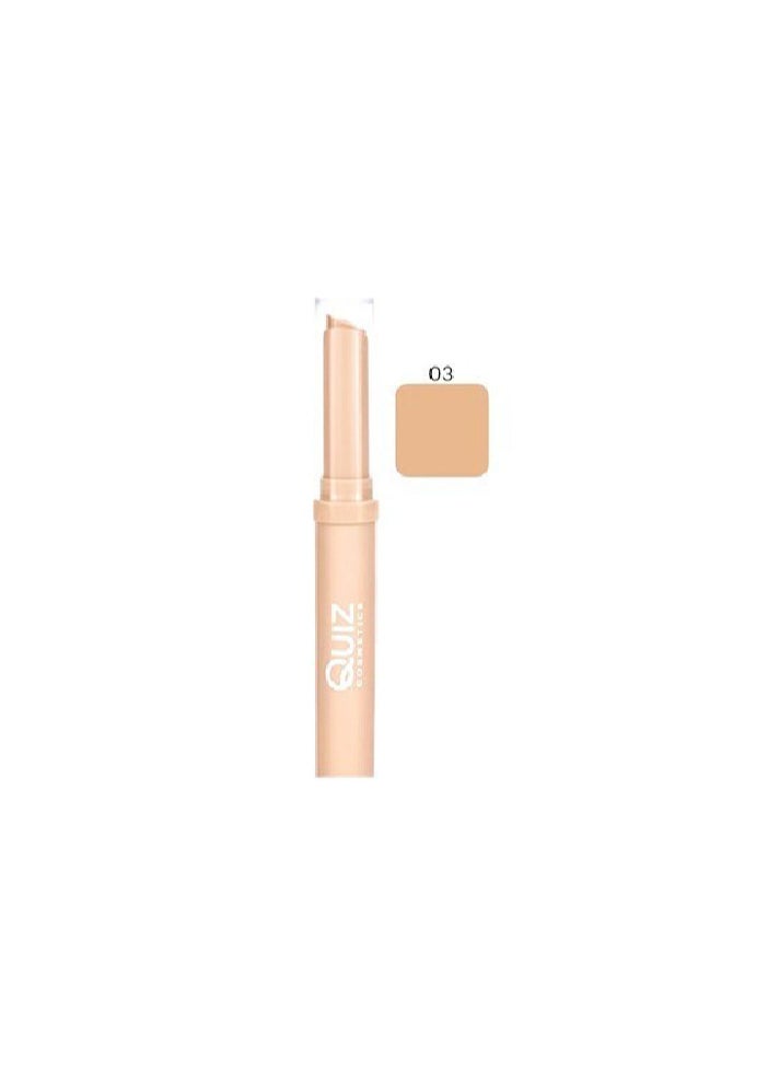 QUIZ Concealer stick slim 03  - Image 2