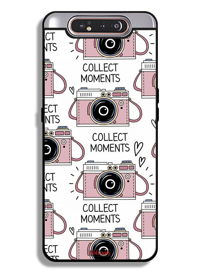 Tolwak Samsung Galaxy A80 Protective Case Cover Collect Moments - Image 1