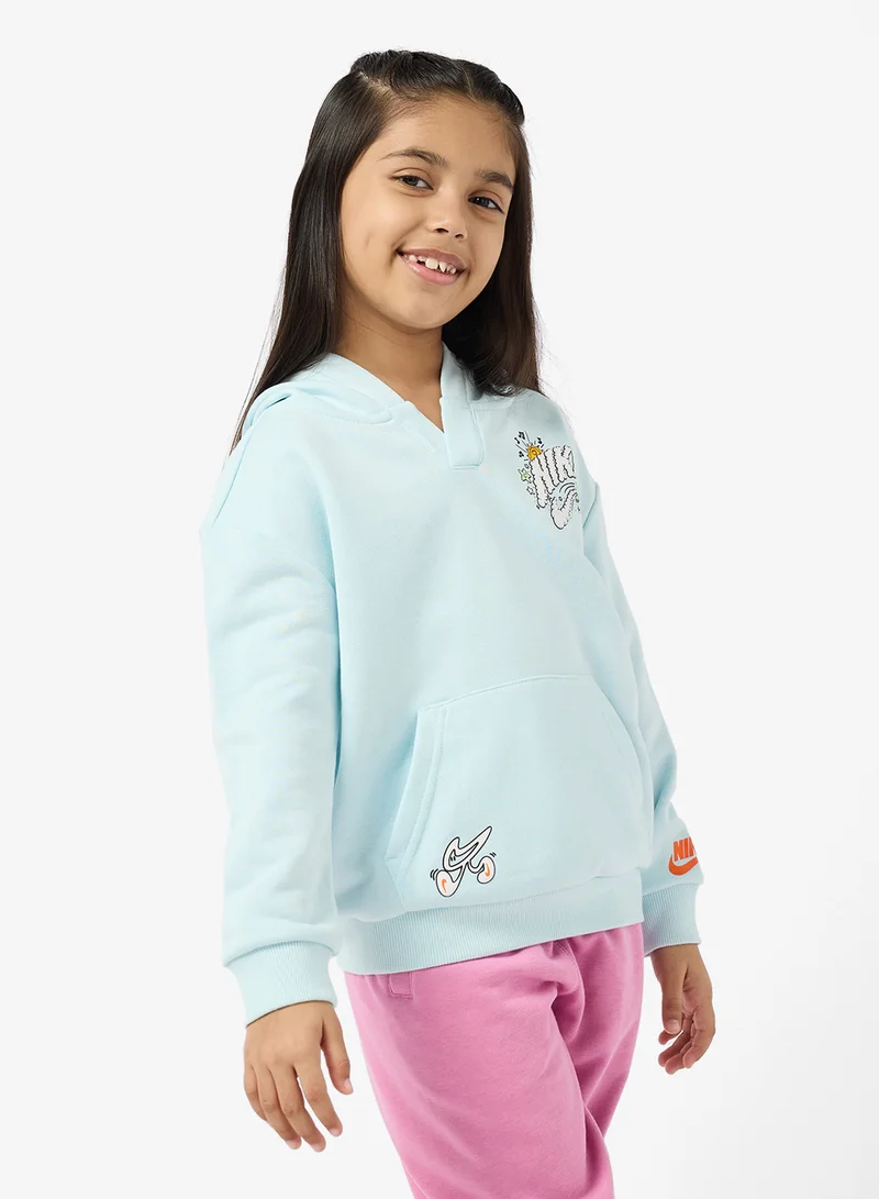 Nike Kids Graphic Hoodie
