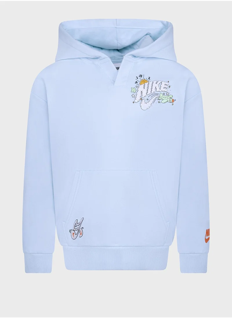 Nike Kids Graphic Hoodie