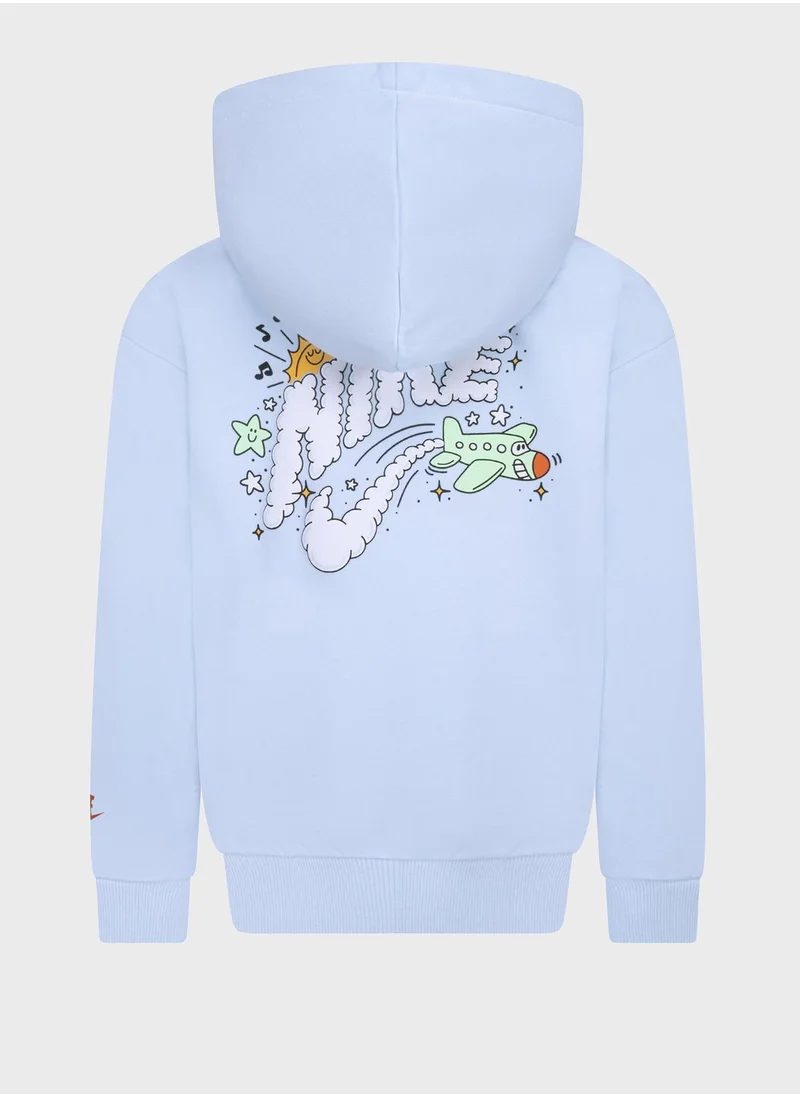 Nike Kids Graphic Hoodie