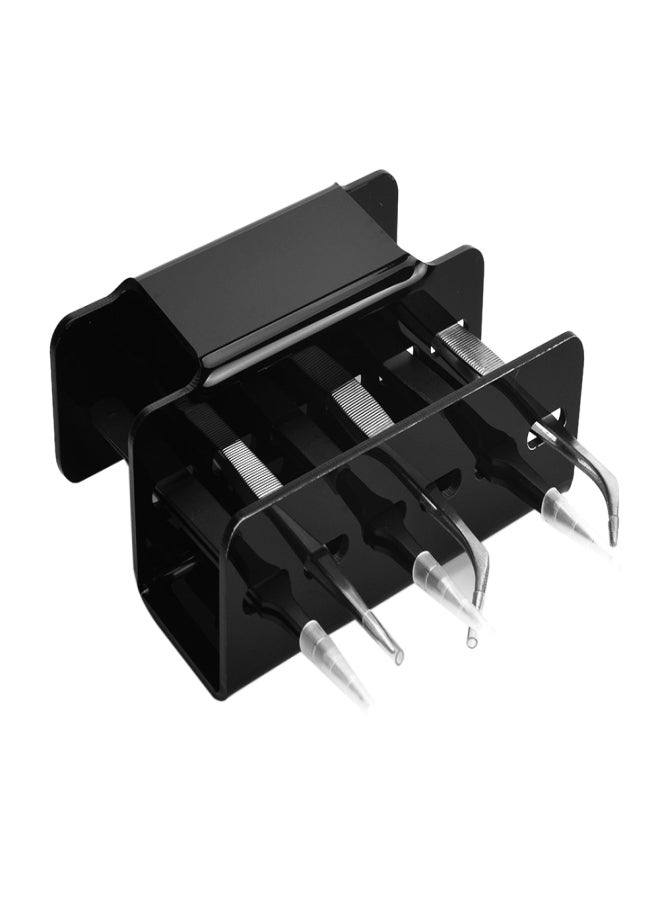 Tweezer Holder Eyelash Extension Tweezer Stand Acrylic Tweezers Shelf Holder Storage Rack for Tweezer Tool Accessories - Image 3