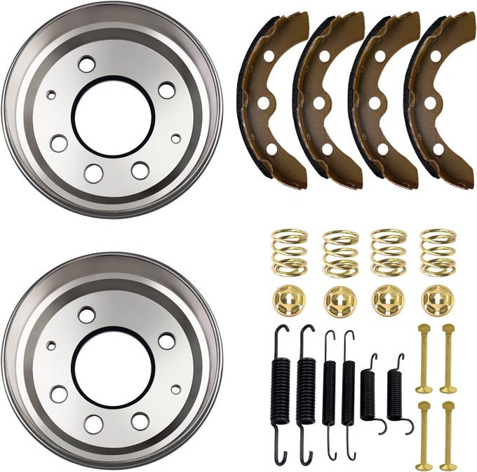 Brake Drum Hub And Brake Shoes Kit For Yamaha Golf Carts G9 G14 G16 G19 G20 G21 G22