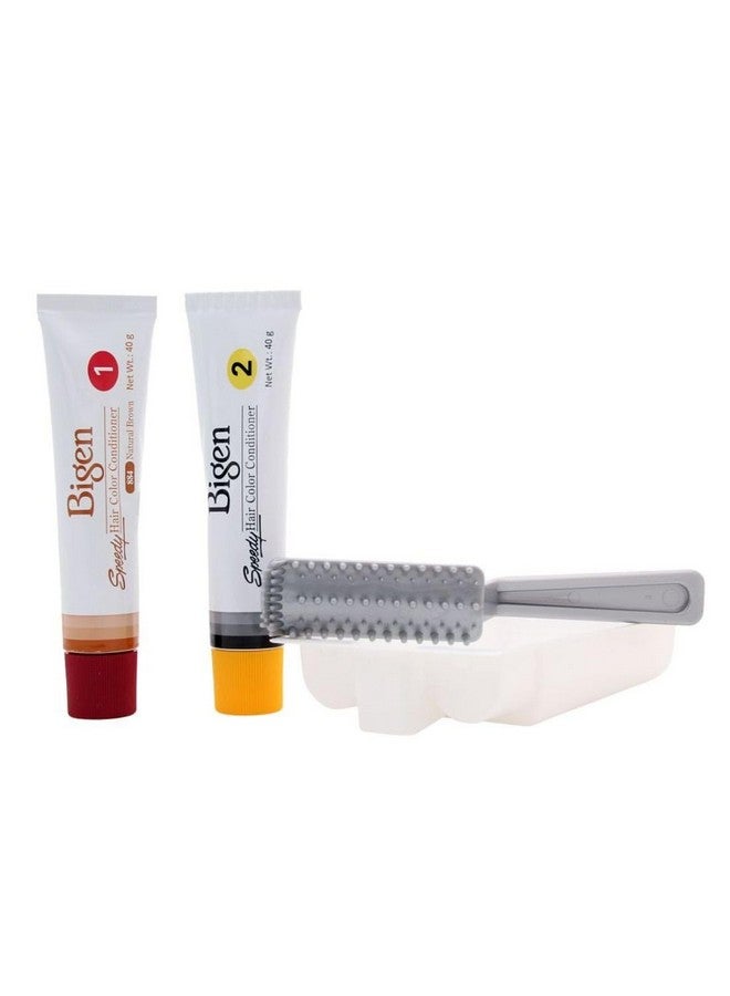 بايجن صبغة شعر سريعة، رقم 884، 80 جم (بني طبيعي) - Image 2